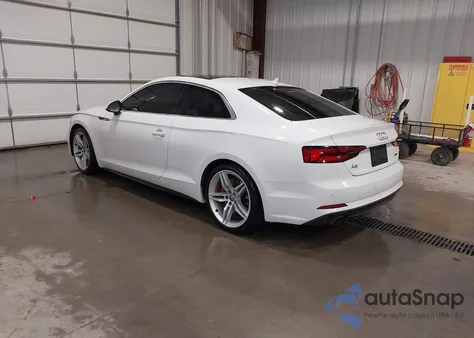 2019 Audi A5 45 Premium z USA, uszkodzony, nr VIN WAUTNAF50KA036997